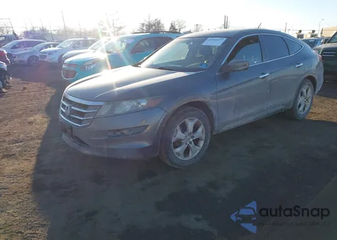 2010 Honda Accord Crosstour Ex-L z USA, uszkodzony, nr VIN 5J6TF2H51AL010151